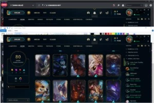 Conta League Of Legends + Valorant LOL