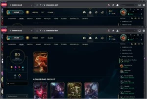 Conta League Of Legends + Valorant LOL