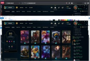Conta League Of Legends + Valorant LOL
