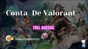 Conta valorant full acesso com skin vandal heroi valoroso