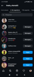 Instagram contas seguidores reais antiga - Outros