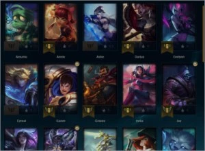 CONTA PLAT 4 BARATINHA COM MMR BOM - League of Legends LOL