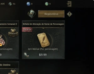 Arqueira Lendária MarcoVeio 47 73k Legend of Ymir - Outros