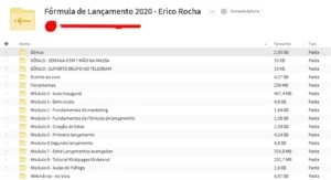 Fórmula de Lançamentos 2020 - Erico Rocha - Cursos e Treinamentos