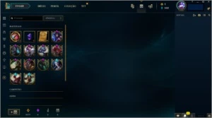 CONTA GOLD 3 Seasons 6, 7 e 9 173 SKINS TODOS OS CHAMPIONS - League of Legends LOL