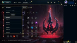 CONTA GOLD 3 Seasons 6, 7 e 9 173 SKINS TODOS OS CHAMPIONS - League of Legends LOL