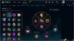 CONTA GOLD 3 Seasons 6, 7 e 9 173 SKINS TODOS OS CHAMPIONS - League of Legends LOL