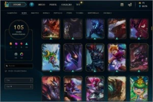 CONTA LOL DESDE A SEASON 2 - League of Legends