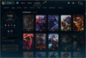 CONTA LOL DESDE A SEASON 2 - League of Legends