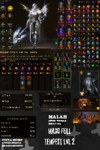 Conta Diablo Immortal