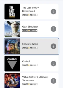 Conta PS4 com jogos - Outros