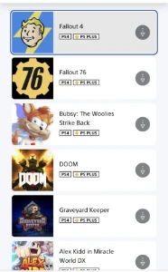 Conta PS4 com jogos - Outros