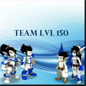 Team de 4 personagens (Dofus-Spiritia)
