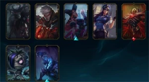 Conta plat 3 mmr mestre 65% win rate main ADC, SÓ SKIN DAORA - League of Legends: Wild Rift LOL WR