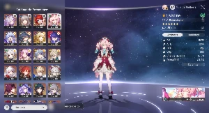 Hyacine + Cone, Castorice, Tribbie, Aglaea E1 + Cone + |TL70 - Genshin Impact