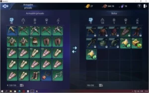 MIR4 ARBALISTA LEVEL 56 COM 56K DE POWER(SA41)