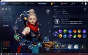 MIR4 ARBALISTA LEVEL 56 COM 56K DE POWER(SA41)