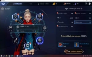 MIR4 ARBALISTA LEVEL 56 COM 56K DE POWER(SA41)