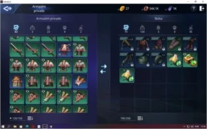 MIR4 ARBALISTA LEVEL 56 COM 56K DE POWER(SA41)