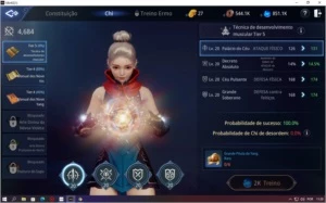 MIR4 ARBALISTA LEVEL 56 COM 56K DE POWER(SA41)