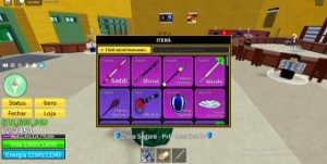 Conta Blox Fruits - Roblox