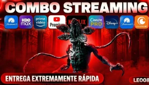 Amazon Prime / Netflix 4K Full Hd ( 30 Dias ) - Assinaturas e Premium