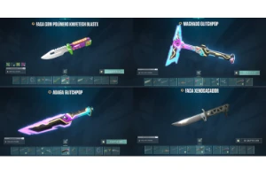 Conta Valorant(EM DESCONTO) MUITA SKIN E RADIANITA