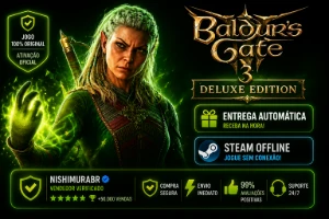 Baldurs Gate 3 Deluxe (Steam Offline)🟢
