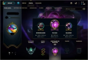CONTA PLATINA IV - LEIA DESCRIÇÃO - League of Legends LOL