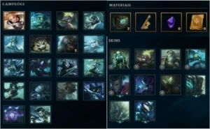 CONTA PLATINA IV - LEIA DESCRIÇÃO - League of Legends LOL