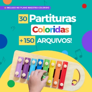 30 Partituras Coloridas Arquivos Em Pdf - Outros