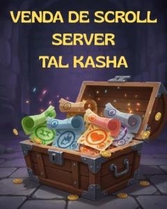 📜 Scroll Completo - Server Talkasha 🐉 - Entrega Rápida 🔥