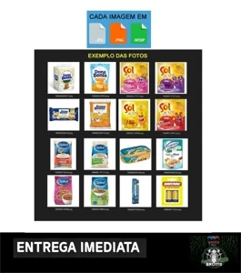 Banco De Dados Supermercado Categoria 945 Mil Itens Com Foto - Outros