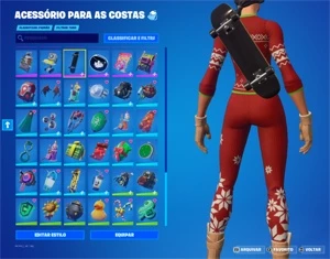 Conta de Fortnite e Gta 5