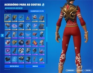 Conta de Fortnite e Gta 5