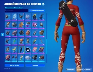 Conta de Fortnite e Gta 5