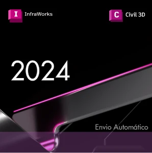 Infraworks 2023 + Civil 3d 2023 - Softwares e Licenças