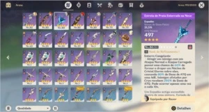 Diluc C1 + Xiao e Quase todos 5 Estrelas - Genshin Impact