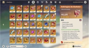 Diluc C1 + Xiao e Quase todos 5 Estrelas - Genshin Impact