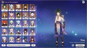 Diluc C1 + Xiao e Quase todos 5 Estrelas - Genshin Impact