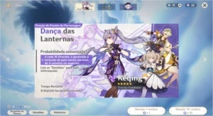 Diluc C1 + Xiao e Quase todos 5 Estrelas - Genshin Impact