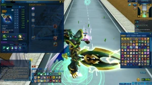 Conta LA Omega END GAME com AOA, DB, Beelze Shin, Fang Shin - Digimon Masters Online DMO