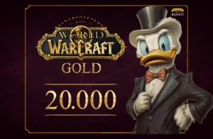 Gold WoW Retail 20k Entrega em Todos os Servers WoW Gold - Blizzard