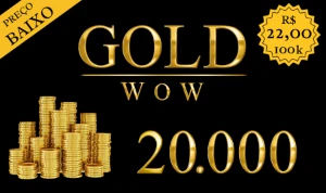 🪙 Gold Wow Retail Todos Os Servidores 🪙 - Blizzard