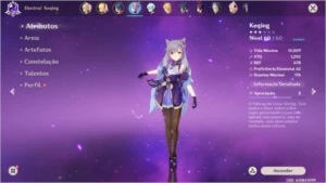 AR 31 Geqing full crit - Genshin Impact