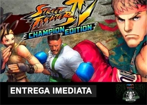 Street Fighter 4 Champion Edition - Jogos (Mídia Digital)