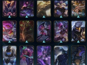 Conta perfeita para você que gosta de ter varias skins - League of Legends LOL
