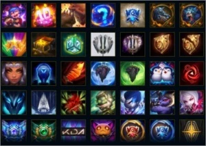 CONTA LEAGUE OF LEGENDS - DIAMANTE 1, 83 SKINS, 41 EMOTES LOL