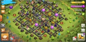 Conta CV 11 PROMOÇÃO - Clash of Clans