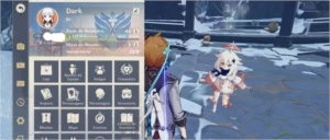 Hutao+Baculo+Ayaka+Childe+Diluc+Espinha celestial Ar45 - Genshin Impact